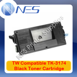 TW TK3174 A-Grade Compatible BLACK Toner Cartridge for Kyocera P3050DN (15.5K)